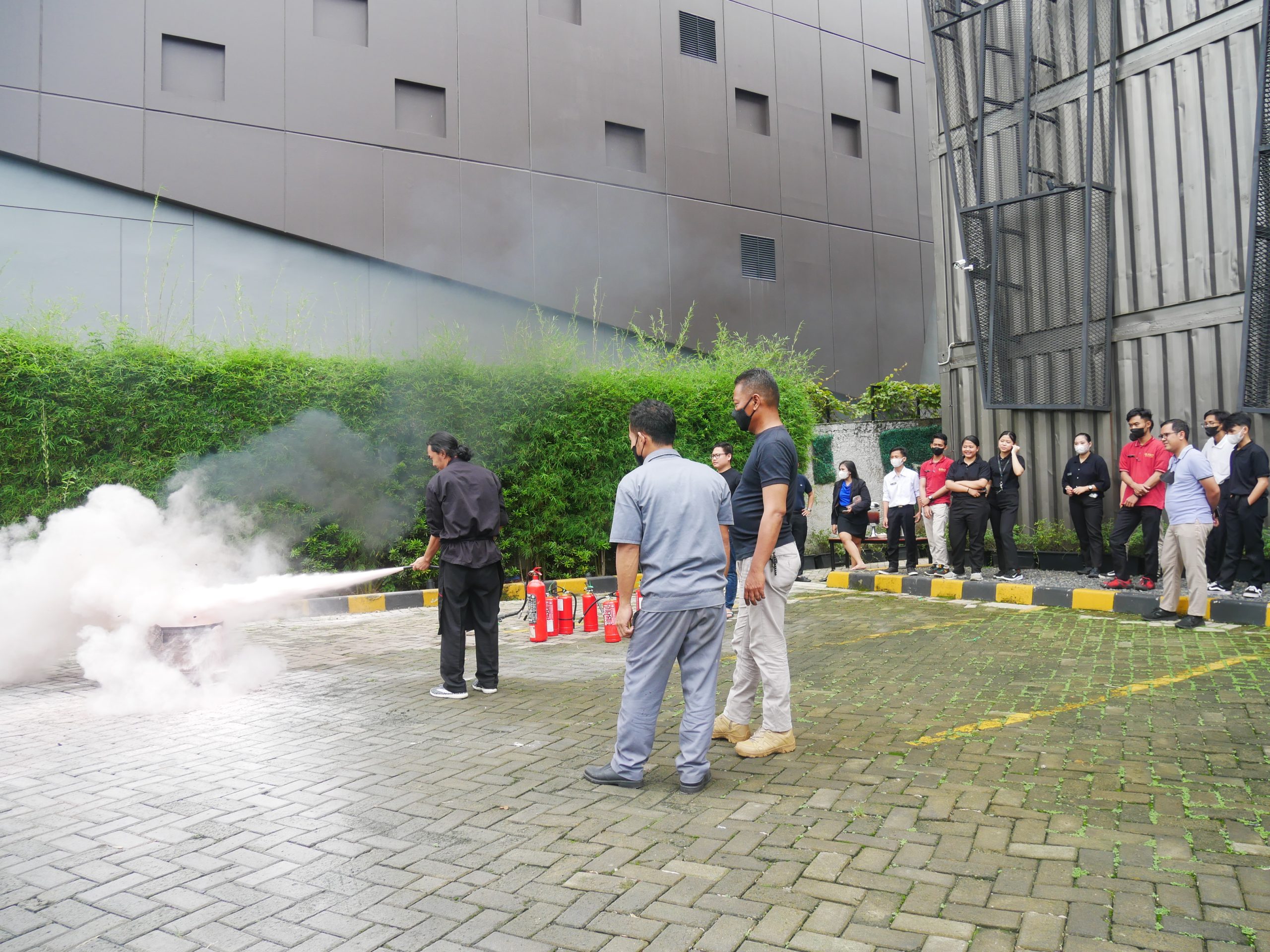 Penanganan Kebakaran